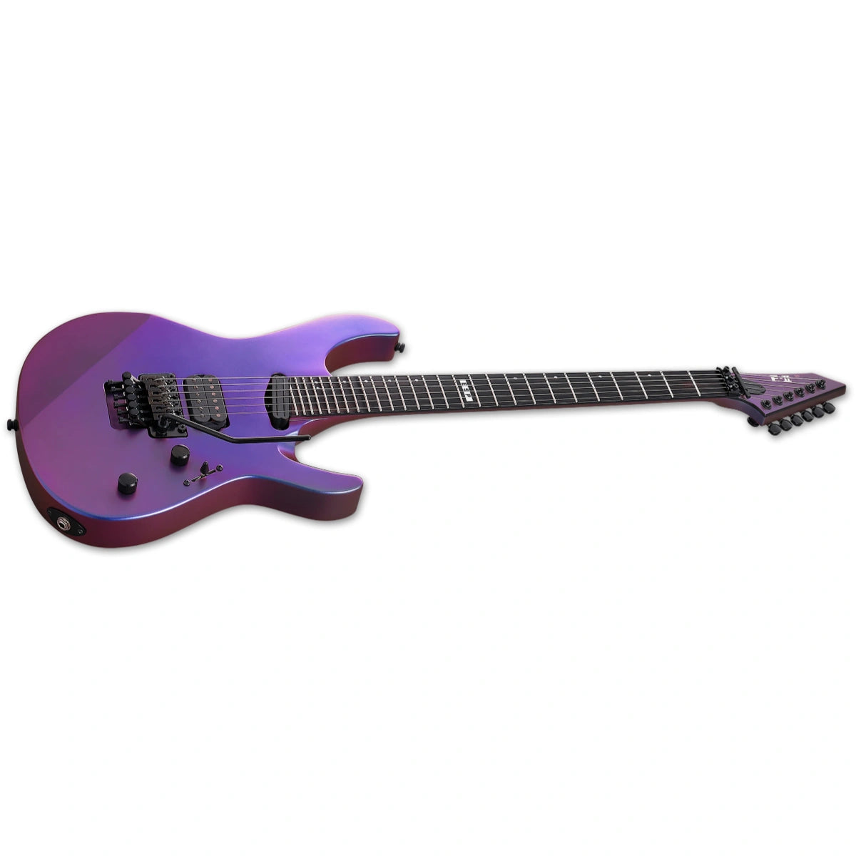 Đàn Guitar Điện ESP E II Maverick, Andromeda II Satin