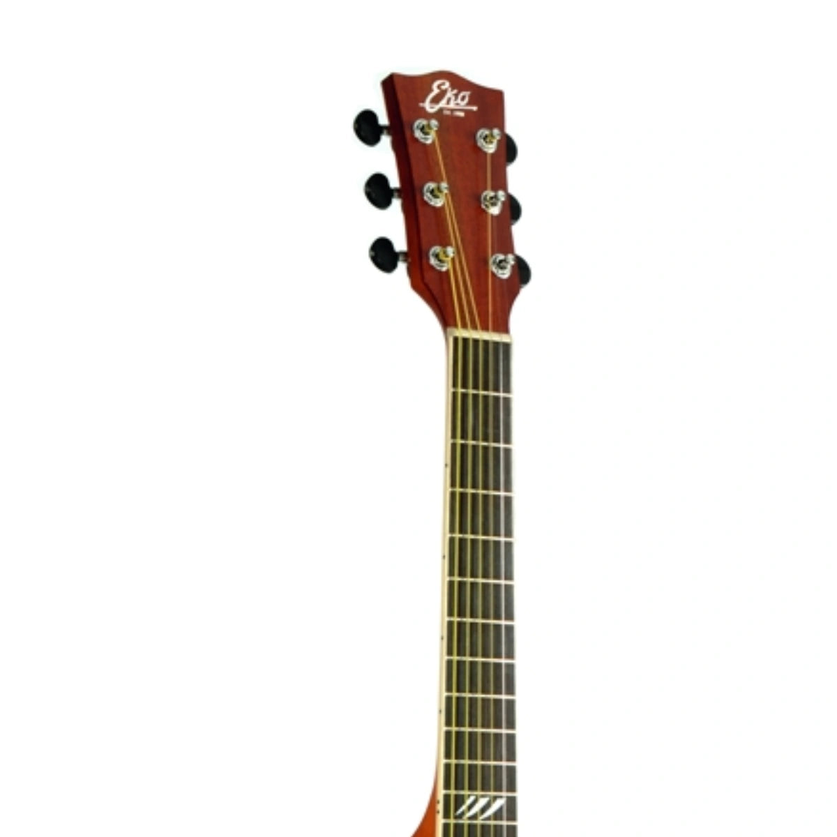 Đàn Guitar Acoustic Electric Eko TRI Mini, Honey Burst