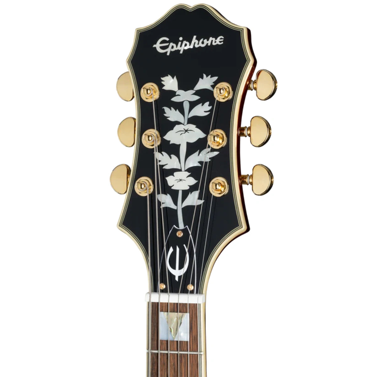 Đàn Guitar Điện Epiphone Broadway, Wine Red