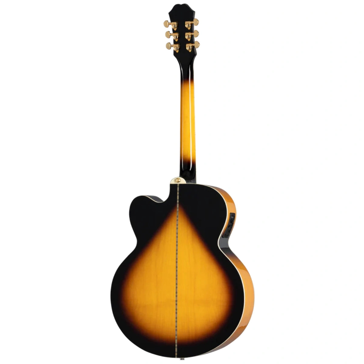 Đàn Guitar Acoustic Epiphone J 200 EC Studio Solid Top Fishman Sonitone Vintage Sunburst 