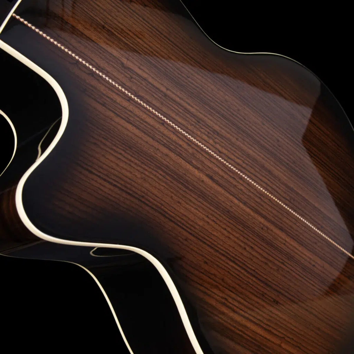 Đàn Guitar Acoustic Godin Connaisseur MJ Blk RW Black