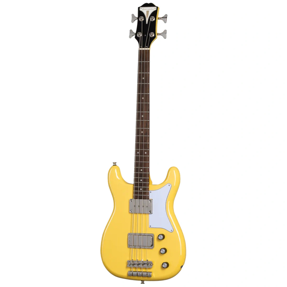 Đàn Guitar Bass Điện Epiphone Newport Bass, Sunset Yellow