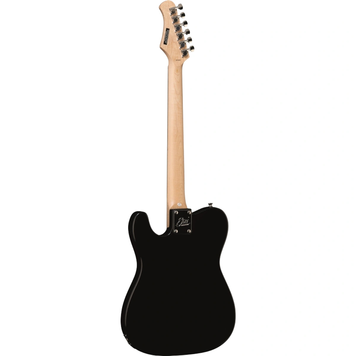 Đàn Guitar Điện Eko VT-380, Black