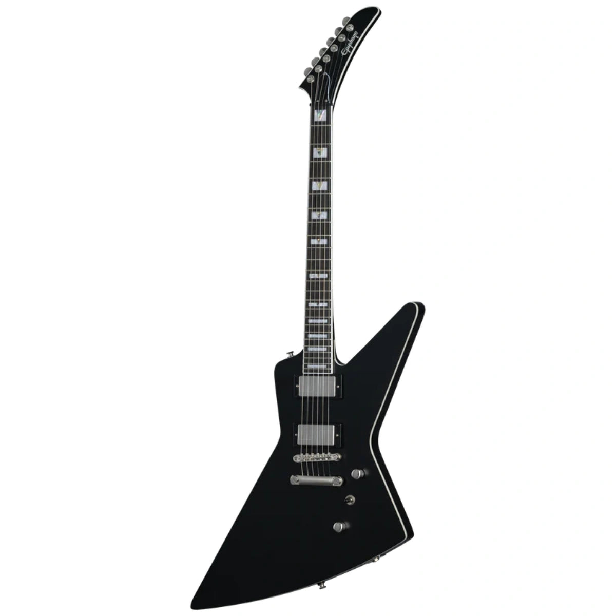 Đàn Guitar Điện Epiphone Extura Prophecy, Aged Jet Black Metallic