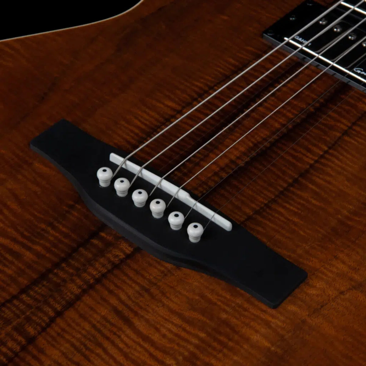 Đàn Guitar Điện Godin A6 ULTRA Extreme Koa HG