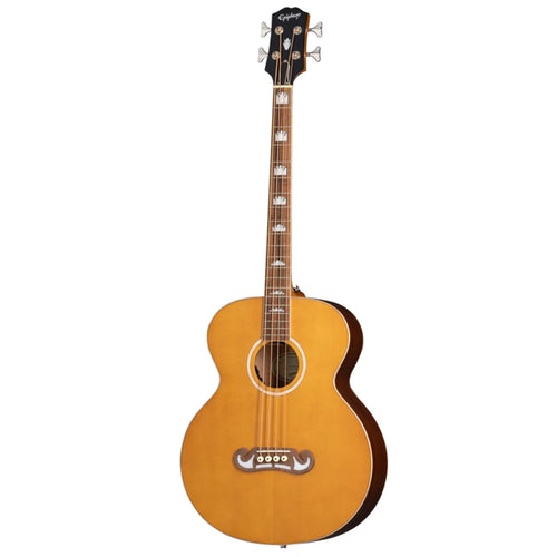 Đàn Bass Acoustic Epiphone El Capitan J 200 Studio Bass, Aged Vintage Natural