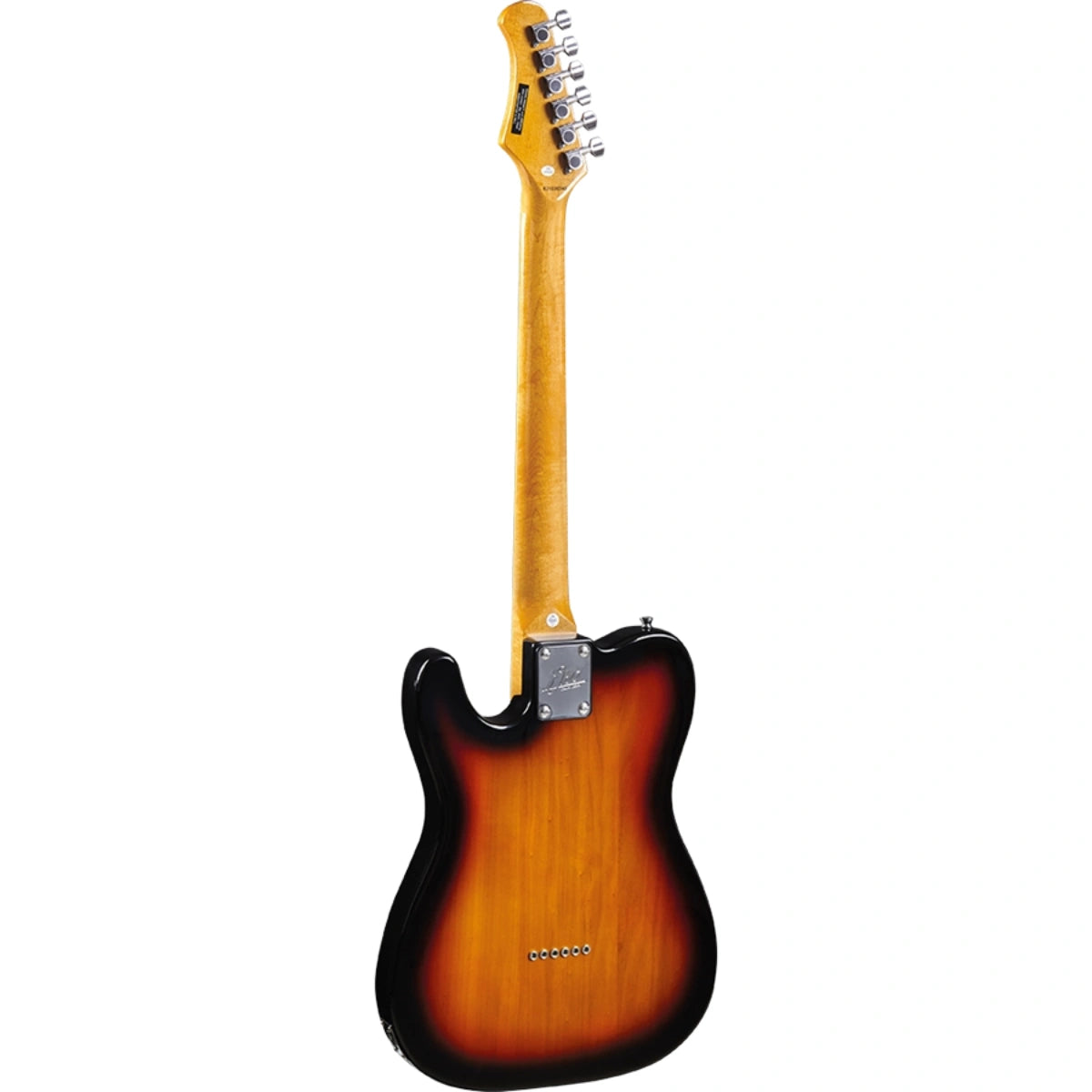Đàn Guitar Điện Eko VT 380V, Maple Sunburst