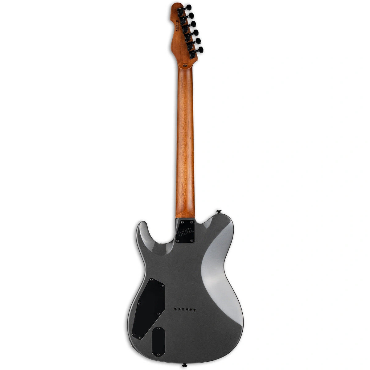 Đàn Guitar Điện ESP LTD TH 400, Charcoal Metallic