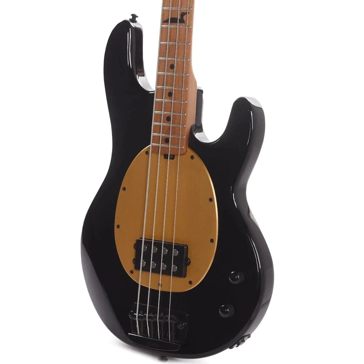 Đàn Guitar Bass Sterling by Music Man Pete Wentz, Black