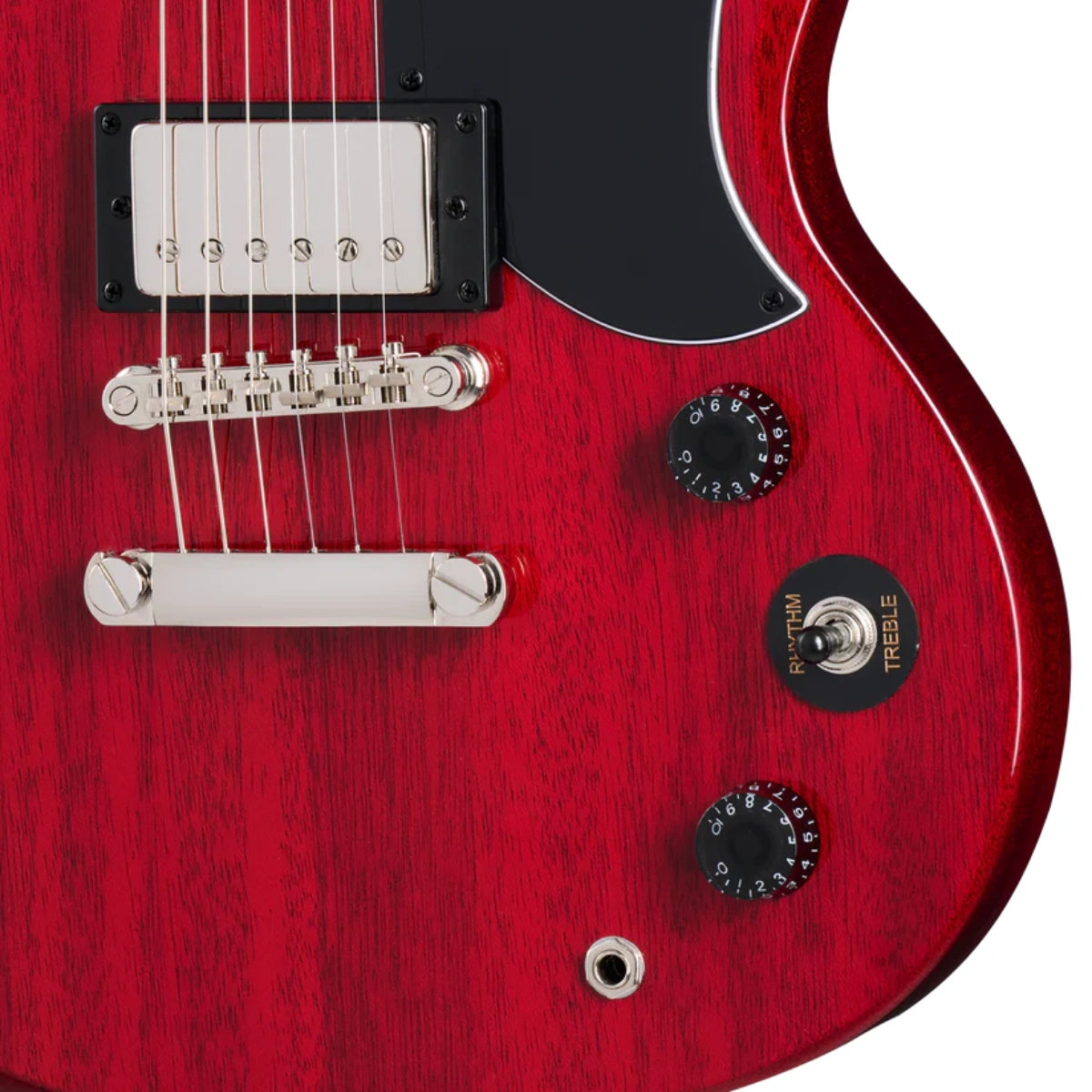Đàn Guitar Điện Epiphone SG Tribute, Cherry