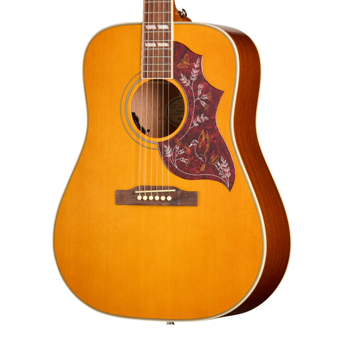 Đàn Guitar Acoustic Epiphone Hummingbird Studio Antique Natural