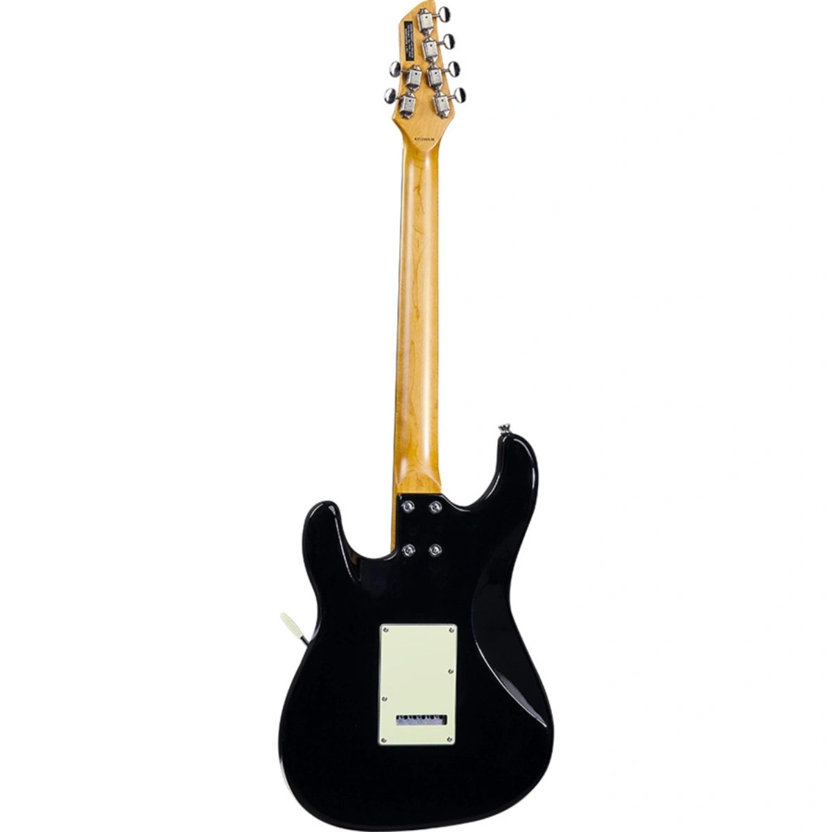 Đàn Guitar Điện Eko Aire V-NOS, Black