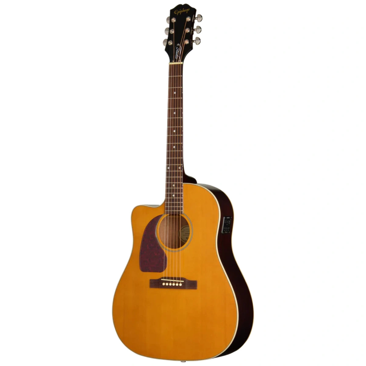 Đàn Guitar Acoustic Epiphone J 45 Studio EC Natural Left Handed