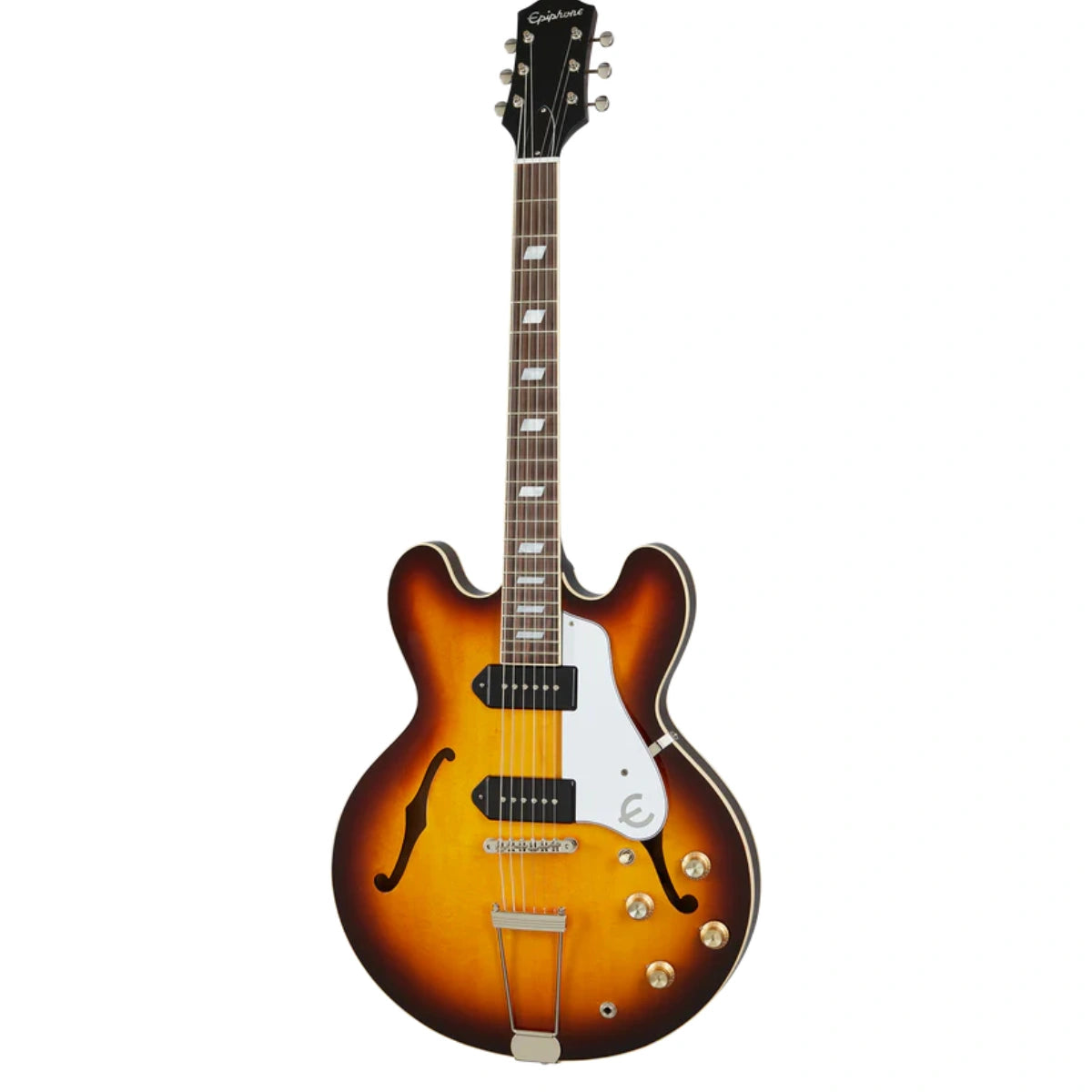 Đàn Guitar Điện Epiphone USA Casino, Vintage Sunburst