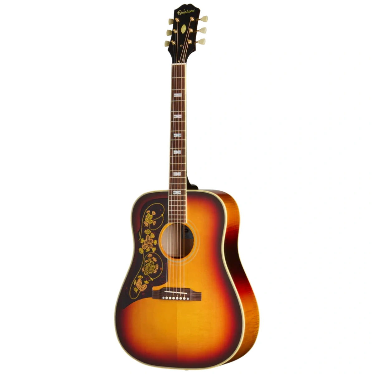 Đàn Guitar Acoustic Epiphone USA Frontier Frontier Burst Left Handed
