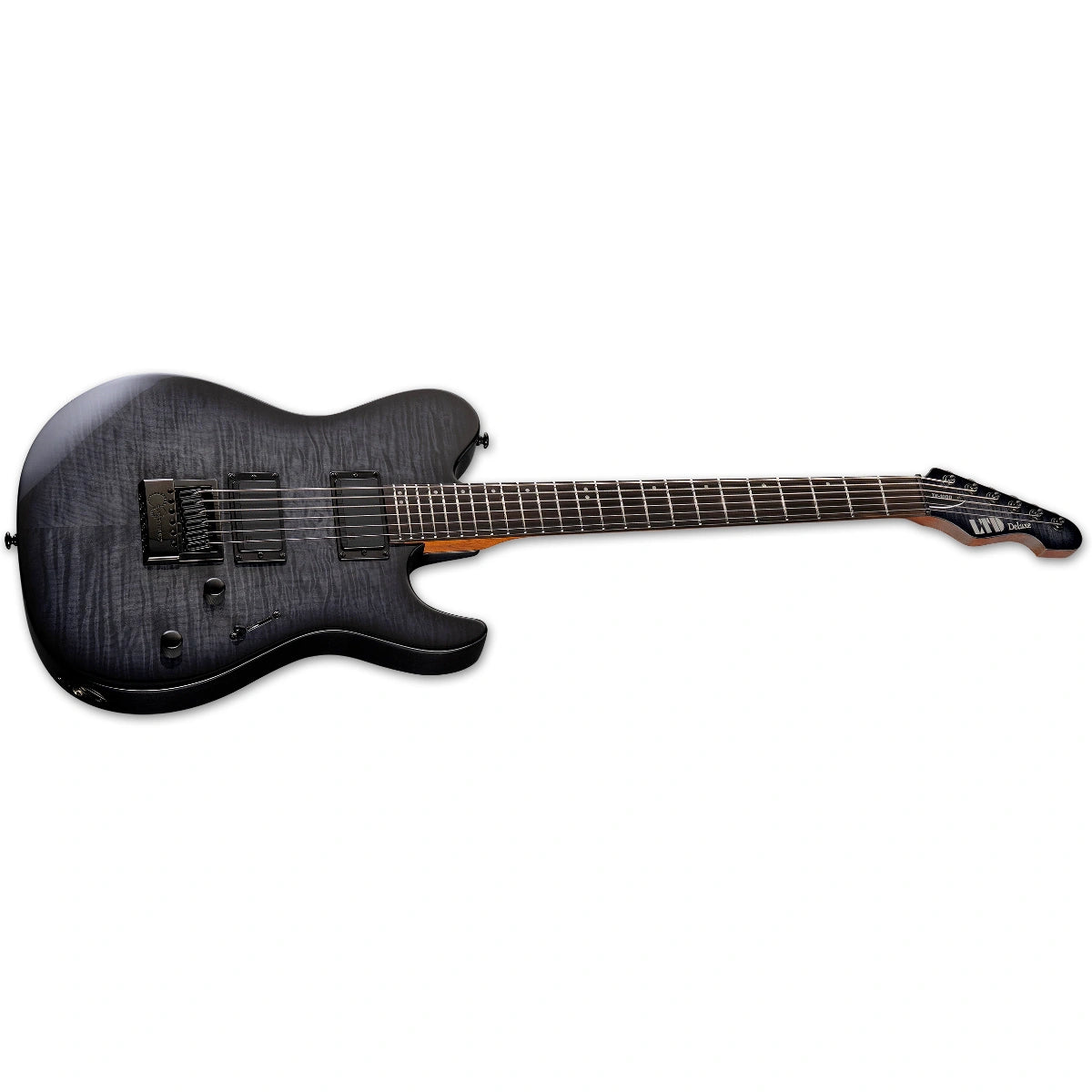Đàn Guitar Điện ESP LTD TH 1000 EverTune, See Thru Black Sunburst