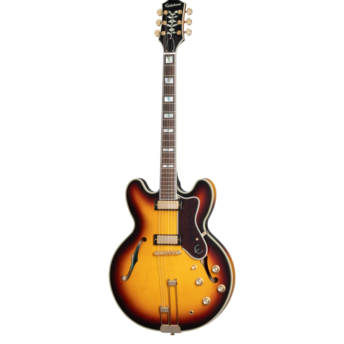 Đàn Guitar Điện Epiphone Sheraton, Vintage Sunburst