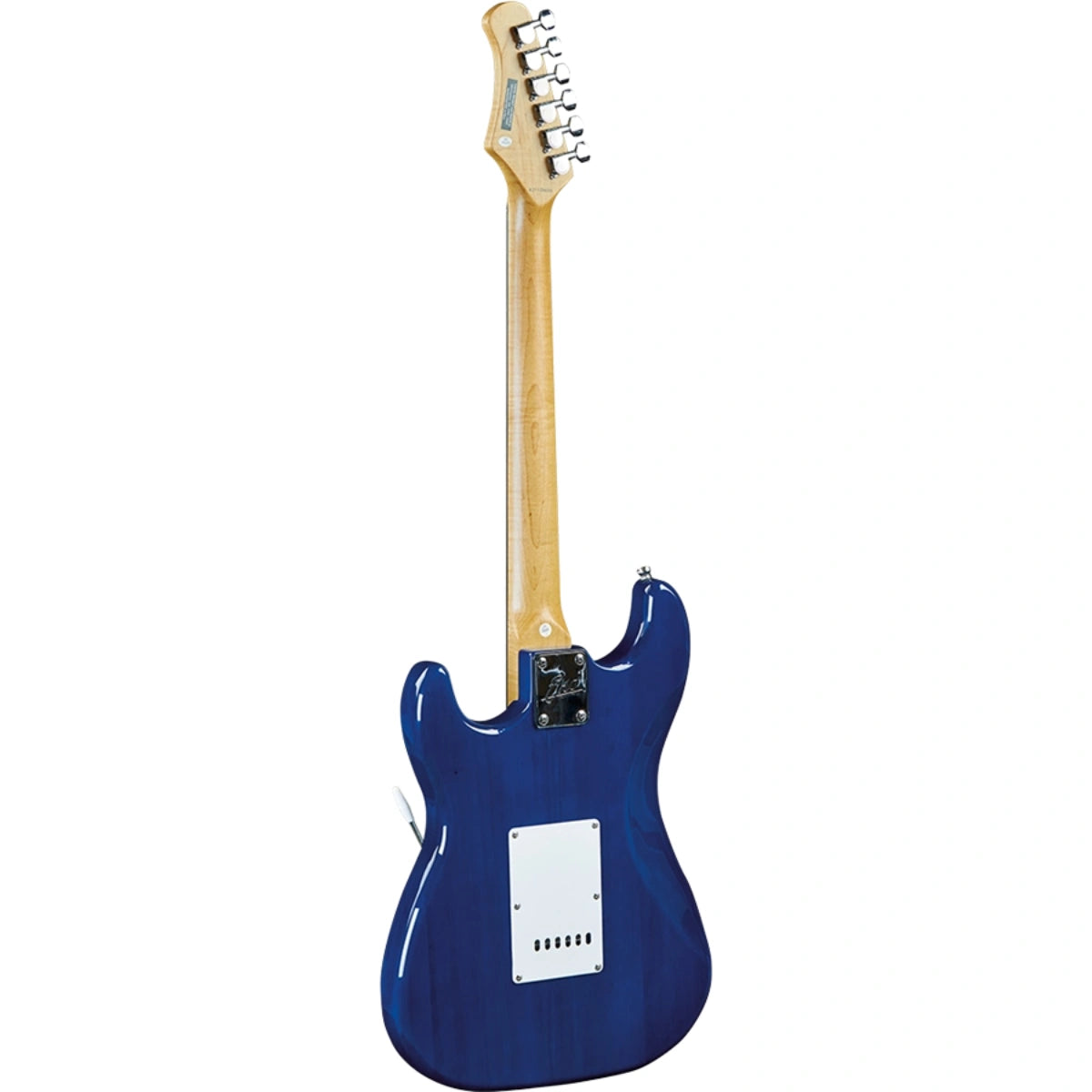 Đàn Guitar Điện Eko S-350 See Thru, Blue Quilted