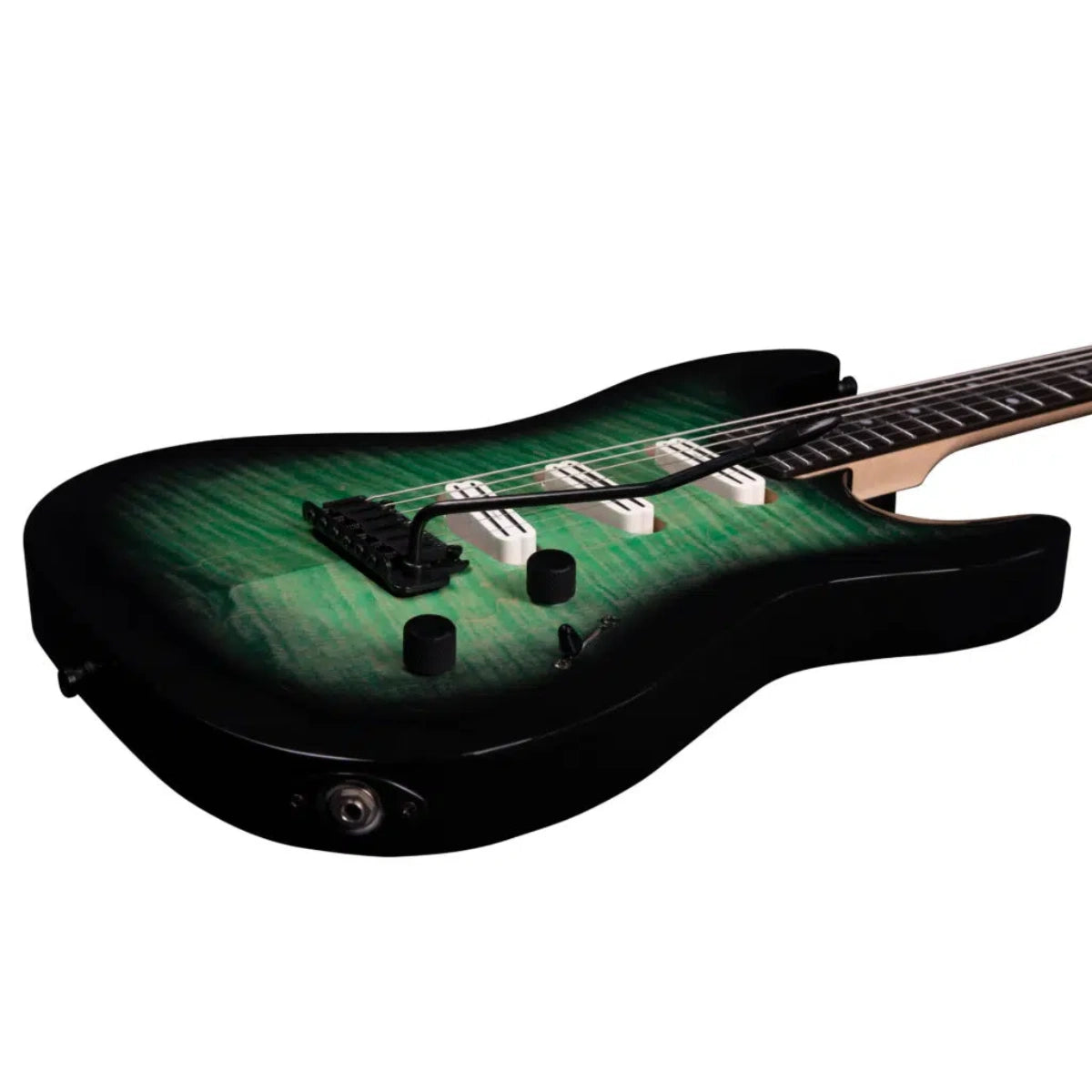 Đàn Guitar Điện Godin Artisan ST-III Black Mint