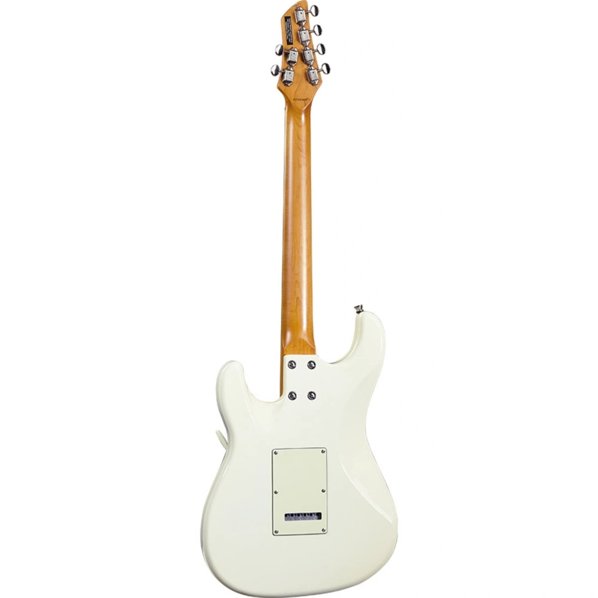 Đàn Guitar Điện Eko Aire V-NOS, Olympic White