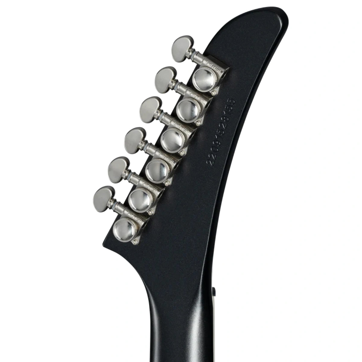 Đàn Guitar Điện Epiphone Extura Prophecy Left Handed, Aged Jet Black Metallic