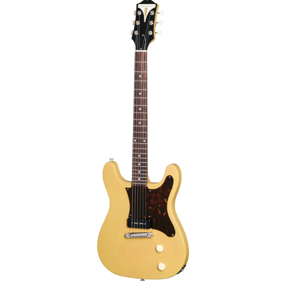Đàn Guitar Điện Epiphone USA Coronet, TV Yellow