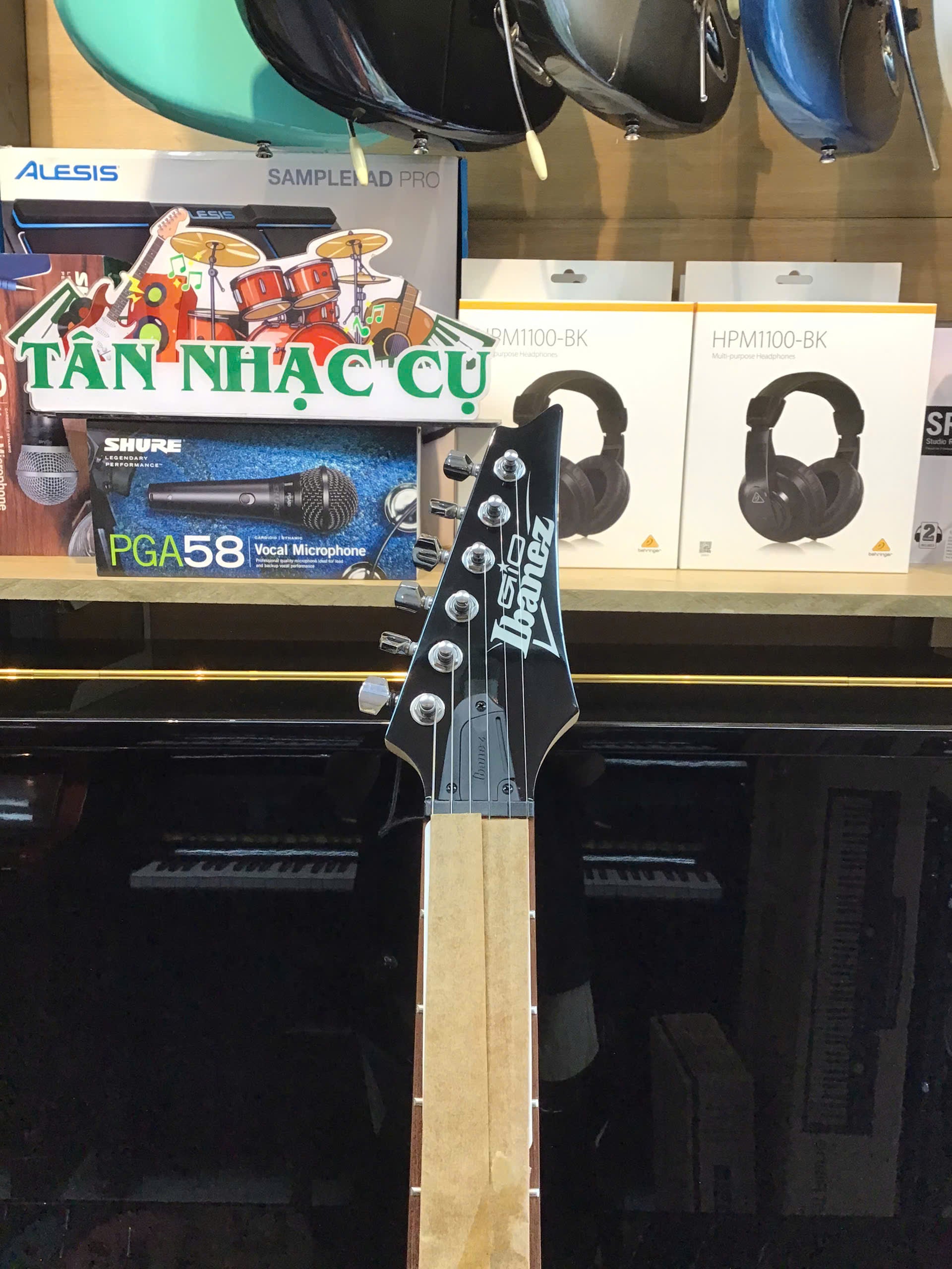 Đàn Guitar Điện Ibanez GRG140, HSS, RG Gio Series