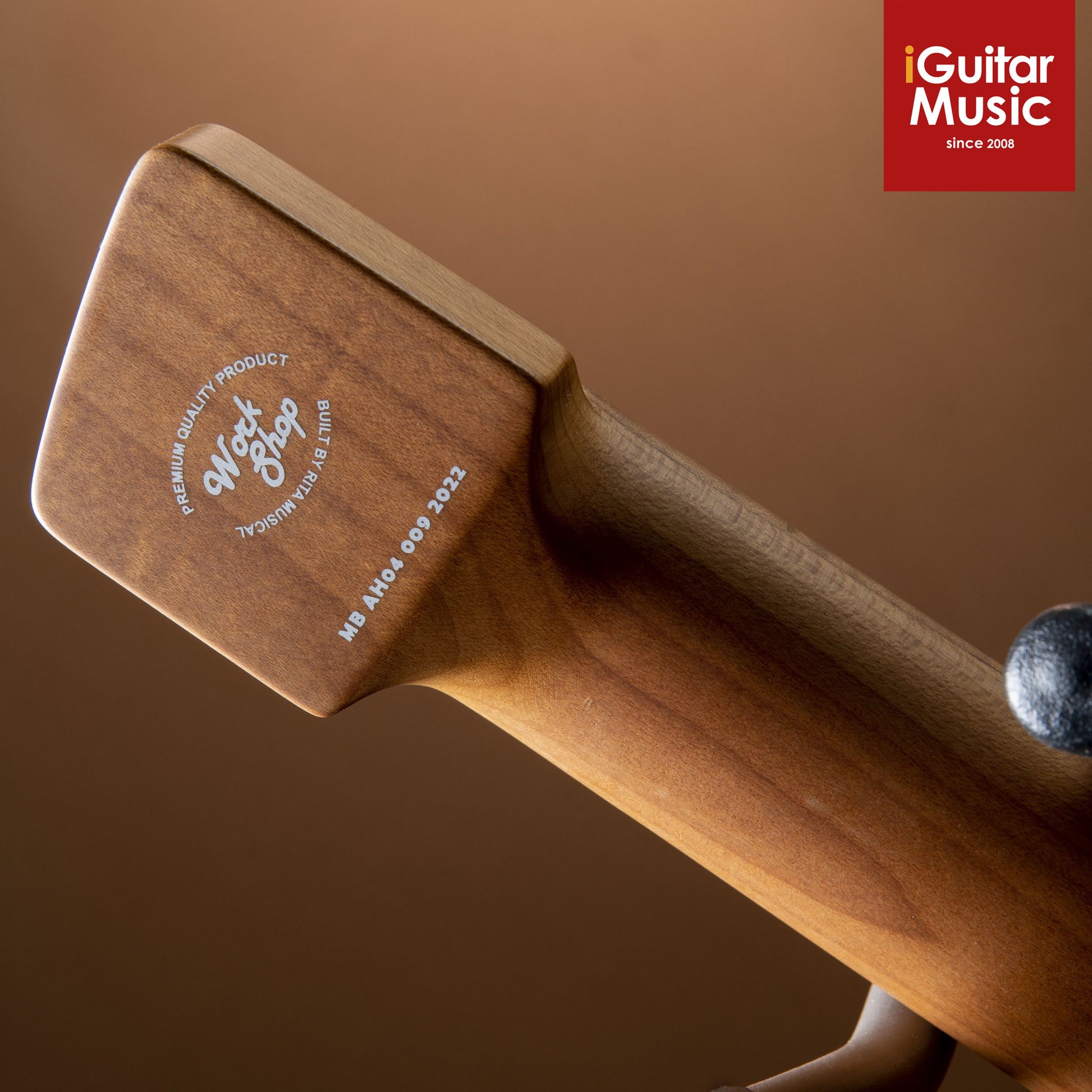 Đàn Guitar Điện Aguda Music Boy HH, Maple Fingerboard, Shell Pink