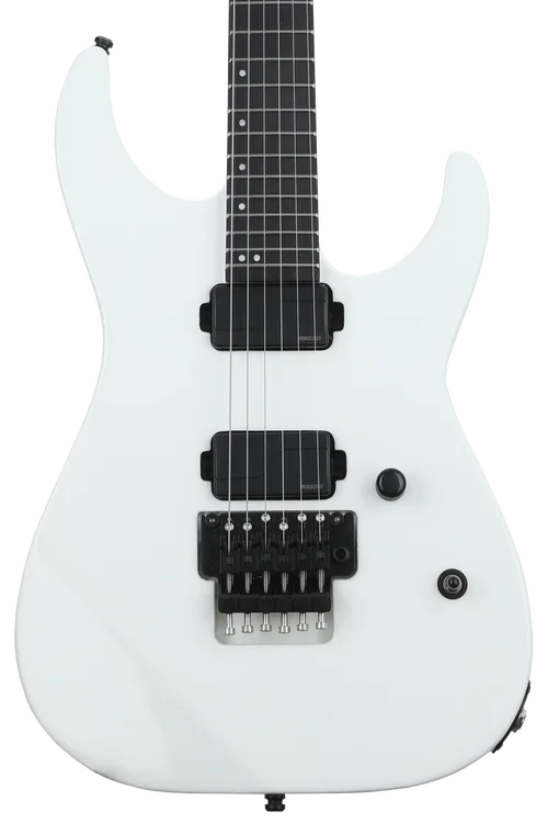 Đàn Guitar Điện ESP E-II M-II Snow White