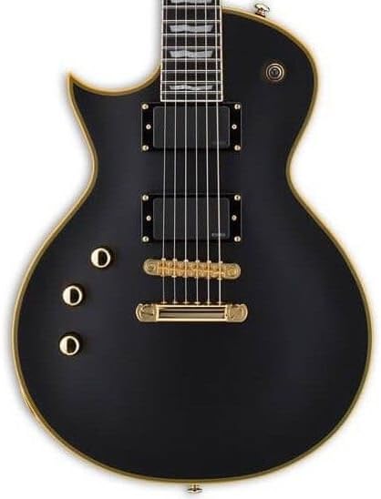ESP LTD EC-1000 Left Handed, Vintage Black