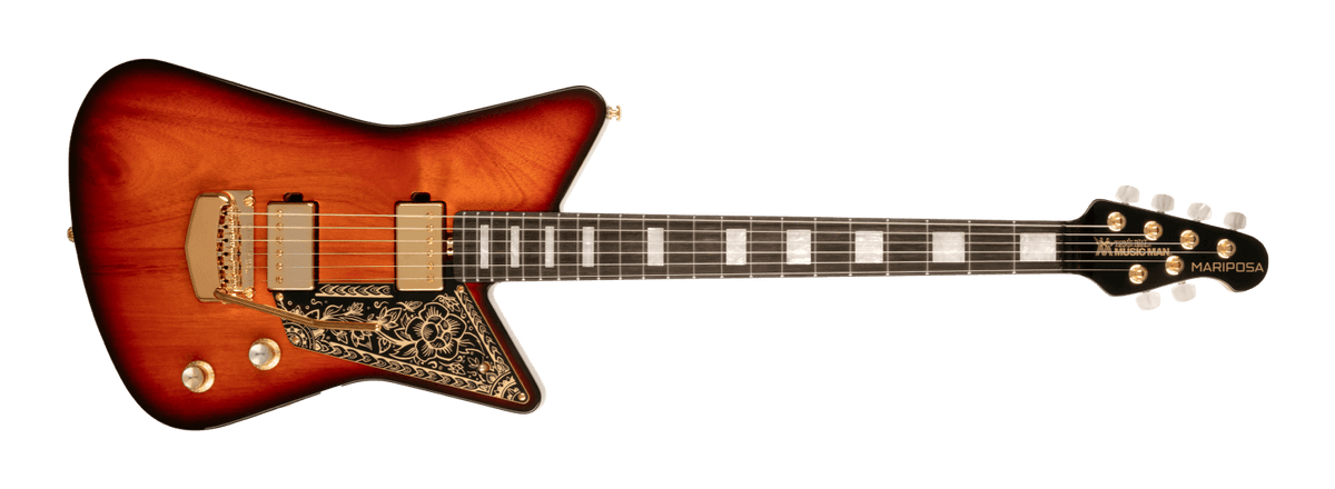 Đàn Guitar Điện Ernie Ball Music Man Mariposa, Ebony Fingerboard