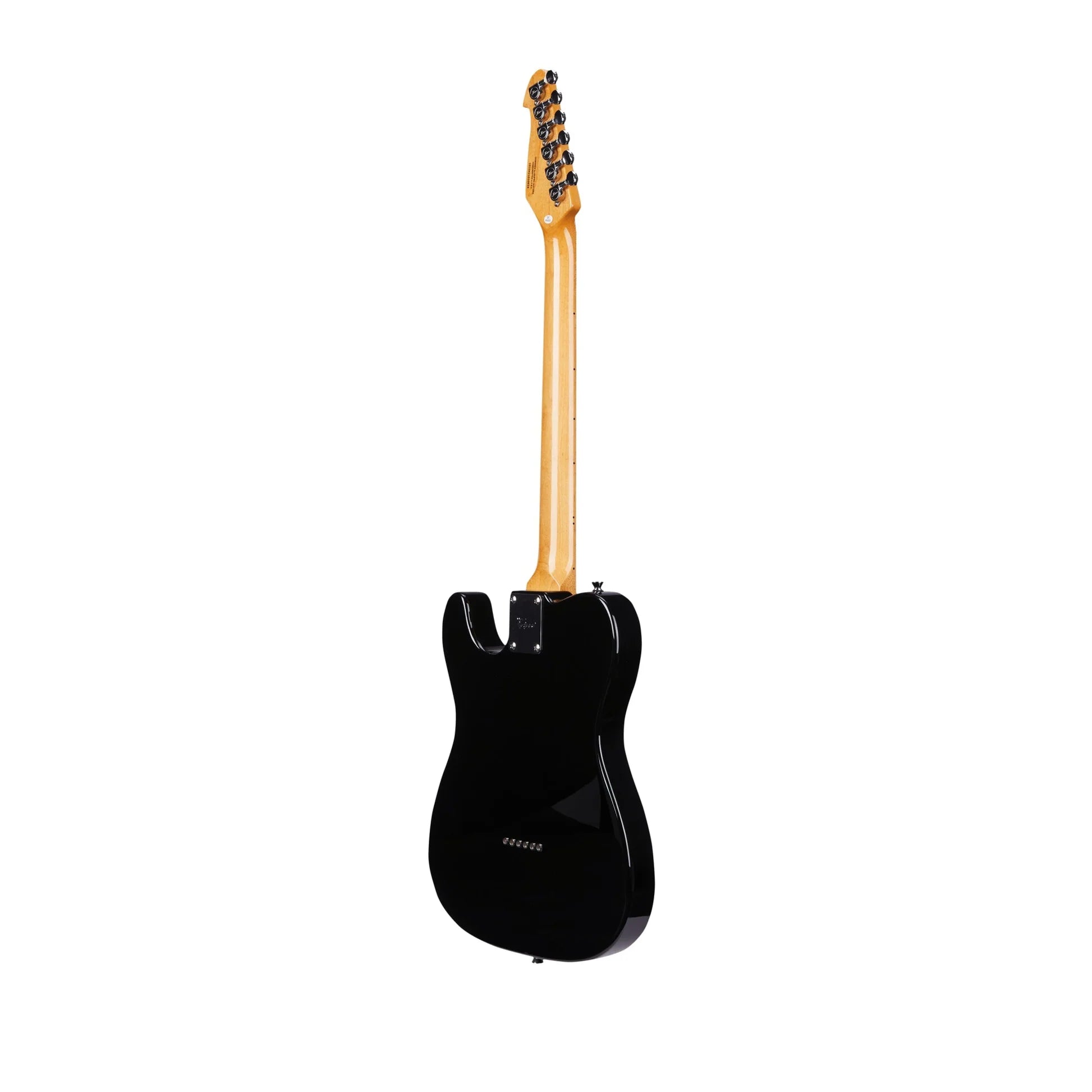 Đàn Guitar Điện Keipro Classic Series ST HSS Maple Fingerboard Black