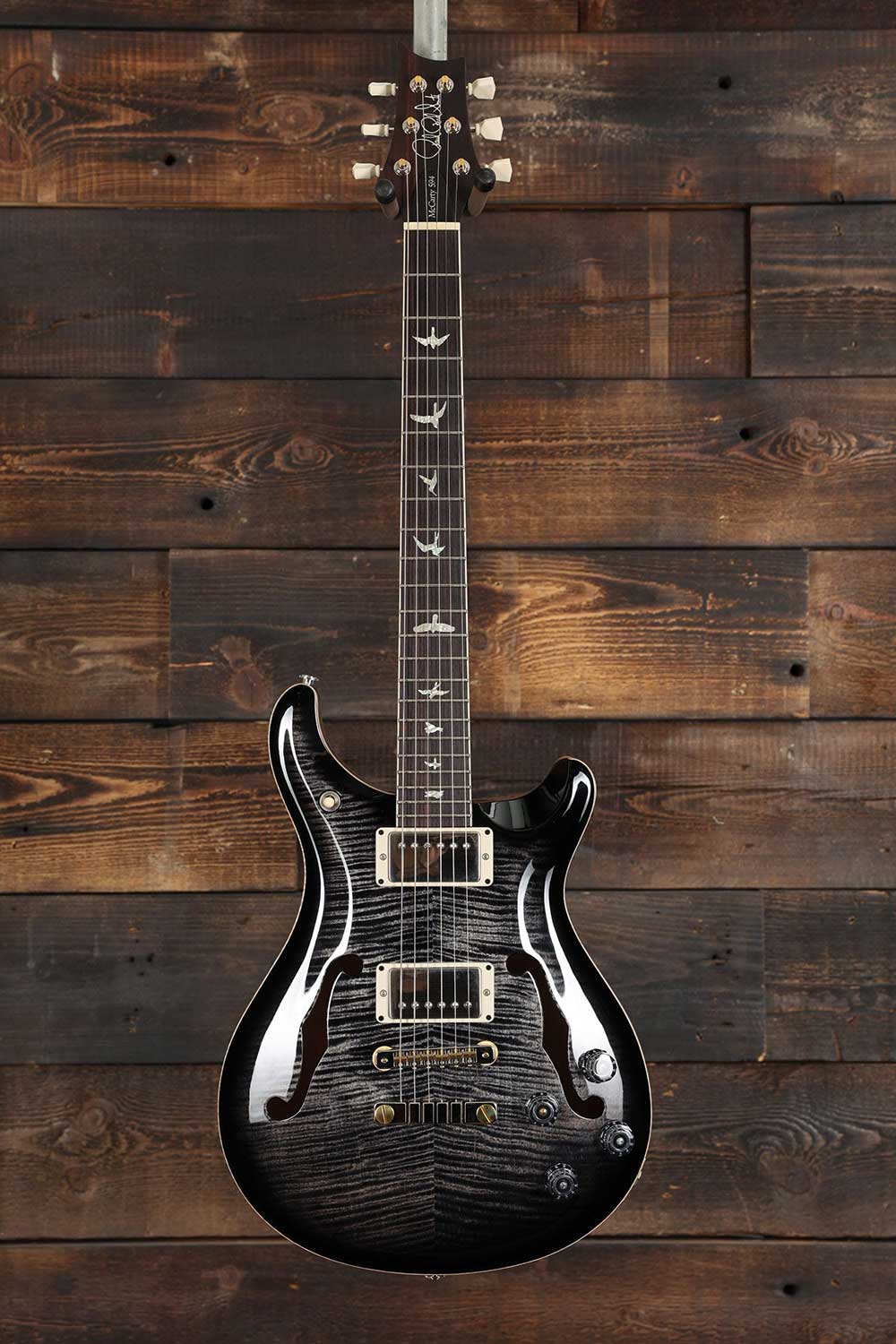 Đàn Guitar Điện PRS McCarty 594 Hollowbody II 10 Top/Back Guitar, Custom Color