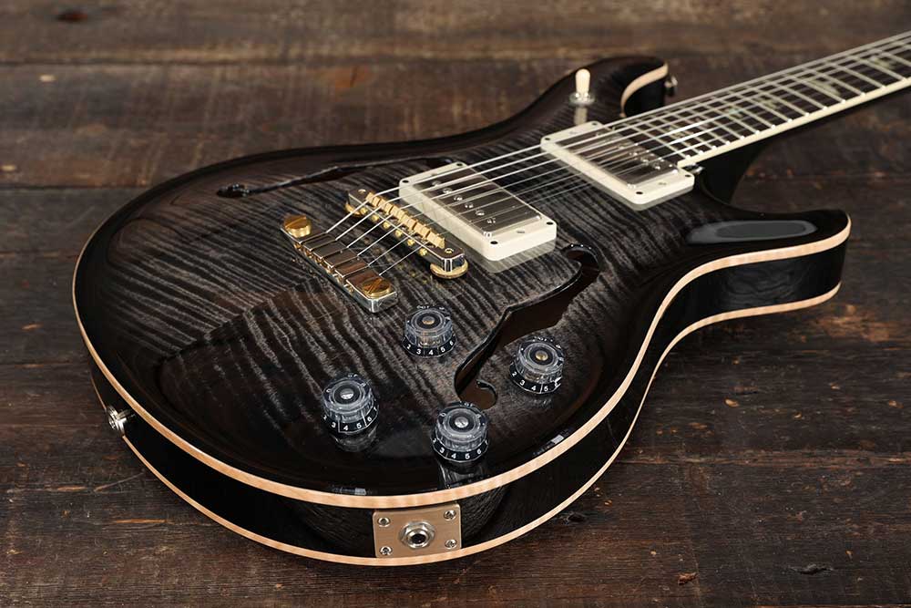 Đàn Guitar Điện PRS McCarty 594 Hollowbody II 10 Top/Back Guitar, Custom Color