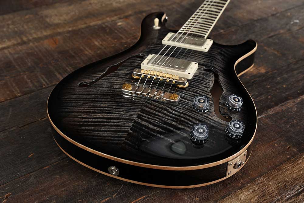 Đàn Guitar Điện PRS McCarty 594 Hollowbody II 10 Top/Back Guitar, Custom Color