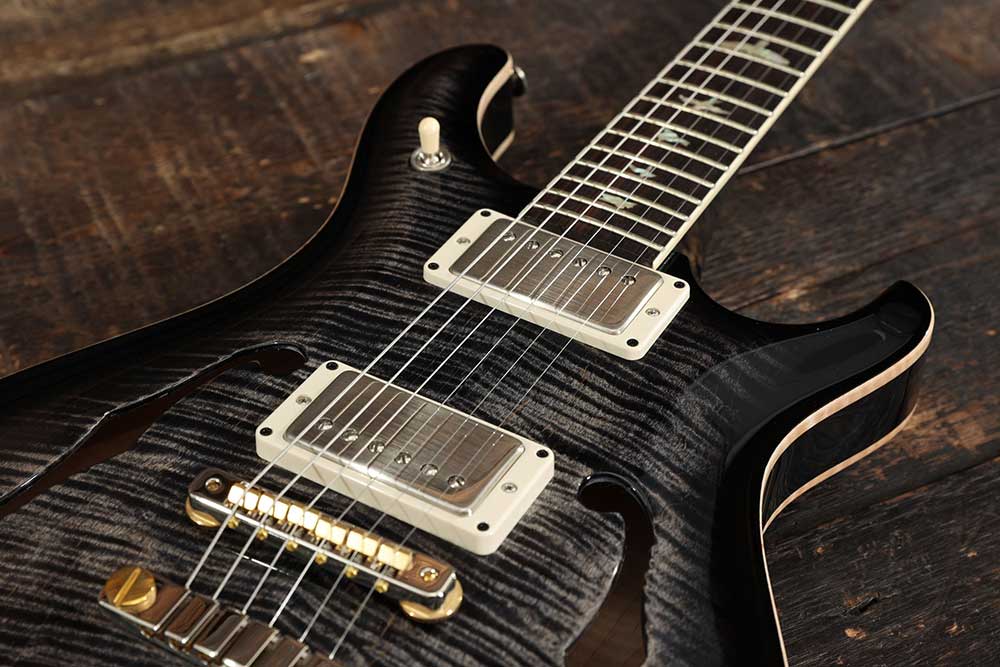 Đàn Guitar Điện PRS McCarty 594 Hollowbody II 10 Top/Back Guitar, Custom Color