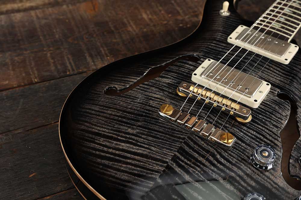 Đàn Guitar Điện PRS McCarty 594 Hollowbody II 10 Top/Back Guitar, Custom Color