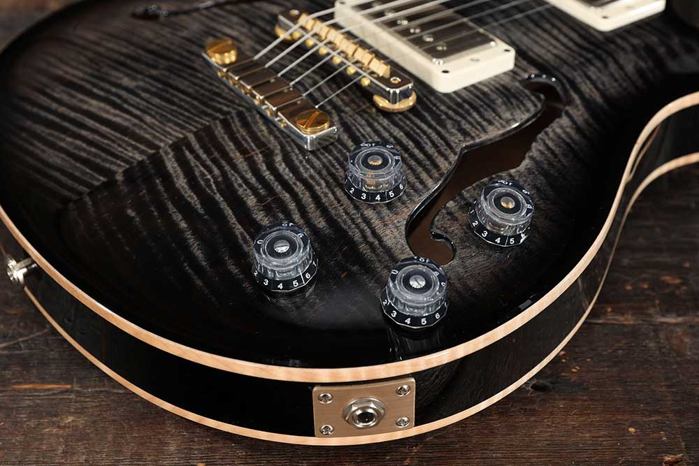 Đàn Guitar Điện PRS McCarty 594 Hollowbody II 10 Top/Back Guitar, Custom Color