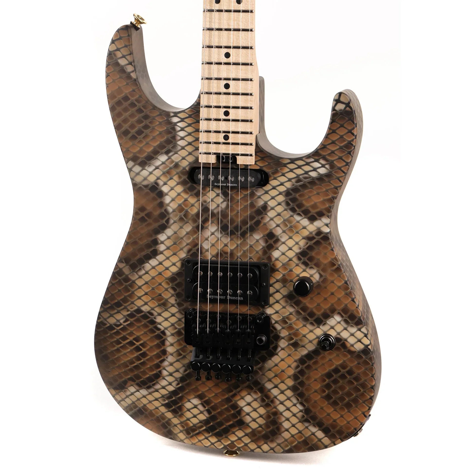 Đàn Guitar Điện Charvel Warren DeMartini USA Signature Snake HS, Maple Fingerboard