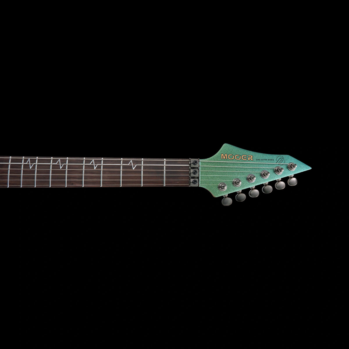 Guitar Điện Mooer MMT100 FR Aurora Green