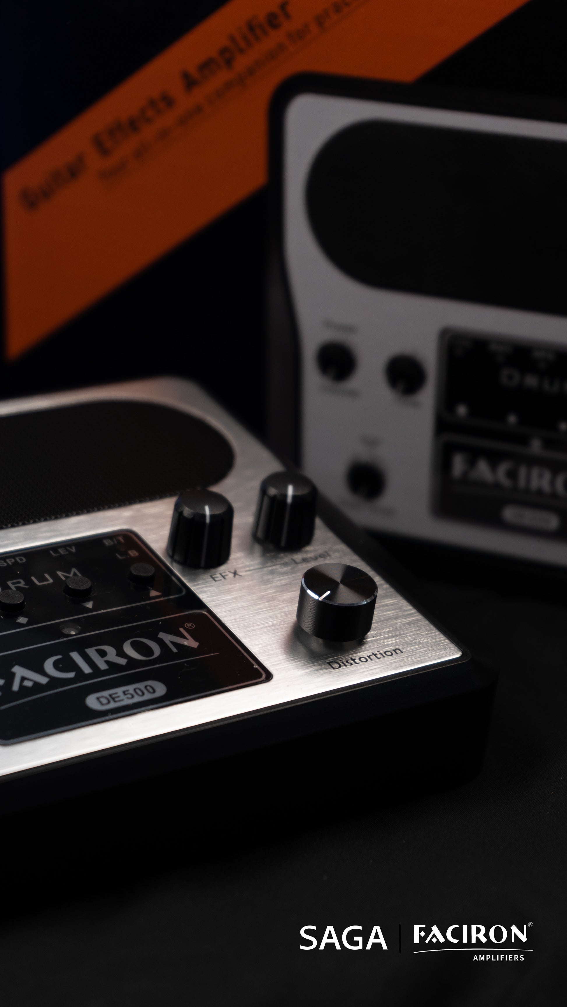 Amplifier Guitar Faciron DE500, Combo 10W