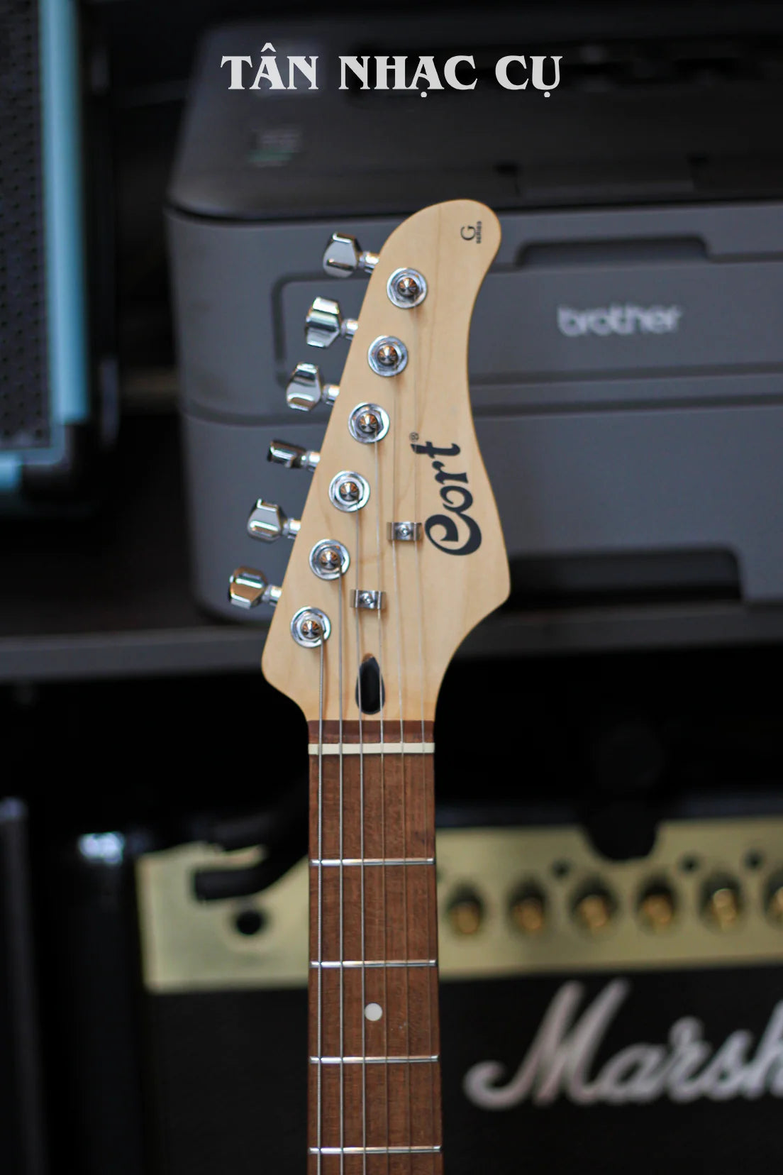 Đàn Guitar Điện Cort G110 HSS Electric Guitar, 2 Color Sunburst