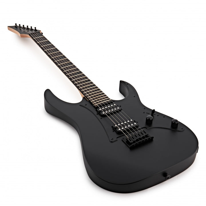 Đàn Guitar Điện Ibanez GRGR131EX Black Flat