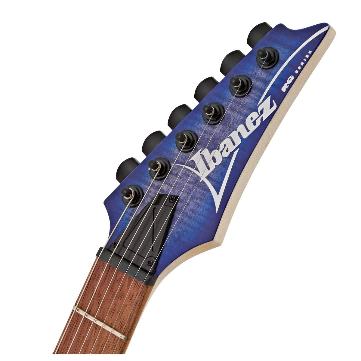 Ibanez RGA42FM, Blue Lagoon Burst Flat