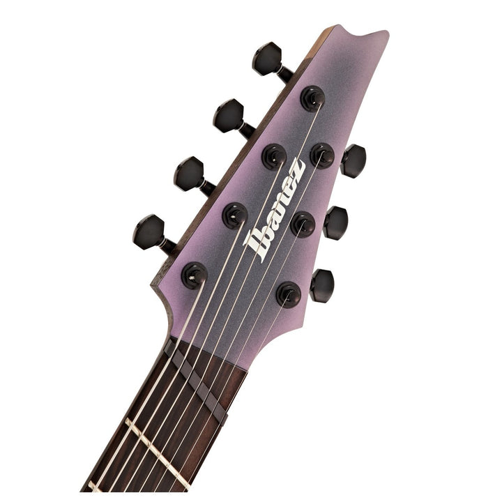 Ibanez RGD71ALMS Axion Label 7-String, Black Aurora Burst Matte