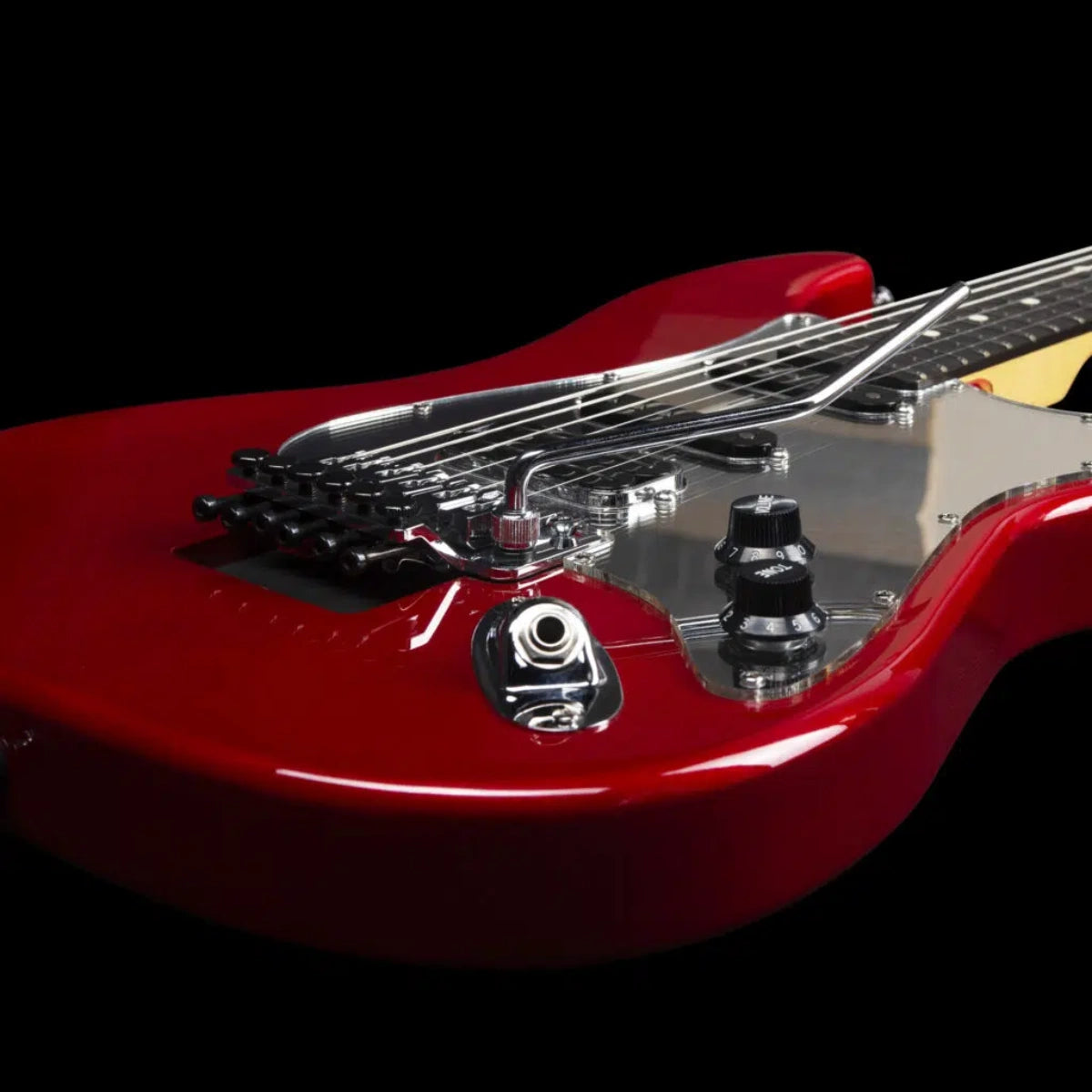 Đàn Guitar Điện Godin LERXST Grace Floyd, Rose Red