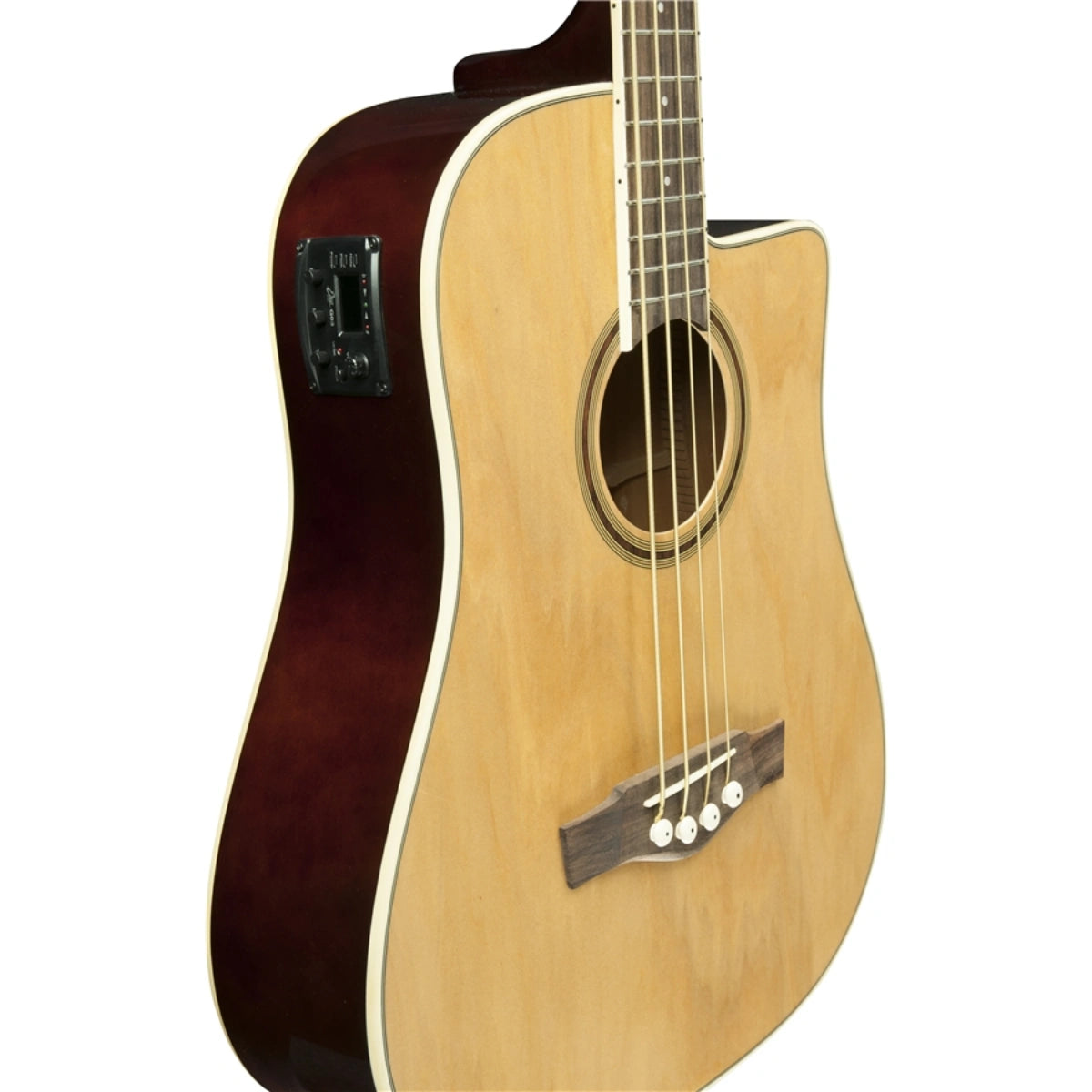 Đàn Guitar Bass Acoustic Eko NXT Bass D CW EQ, Natural