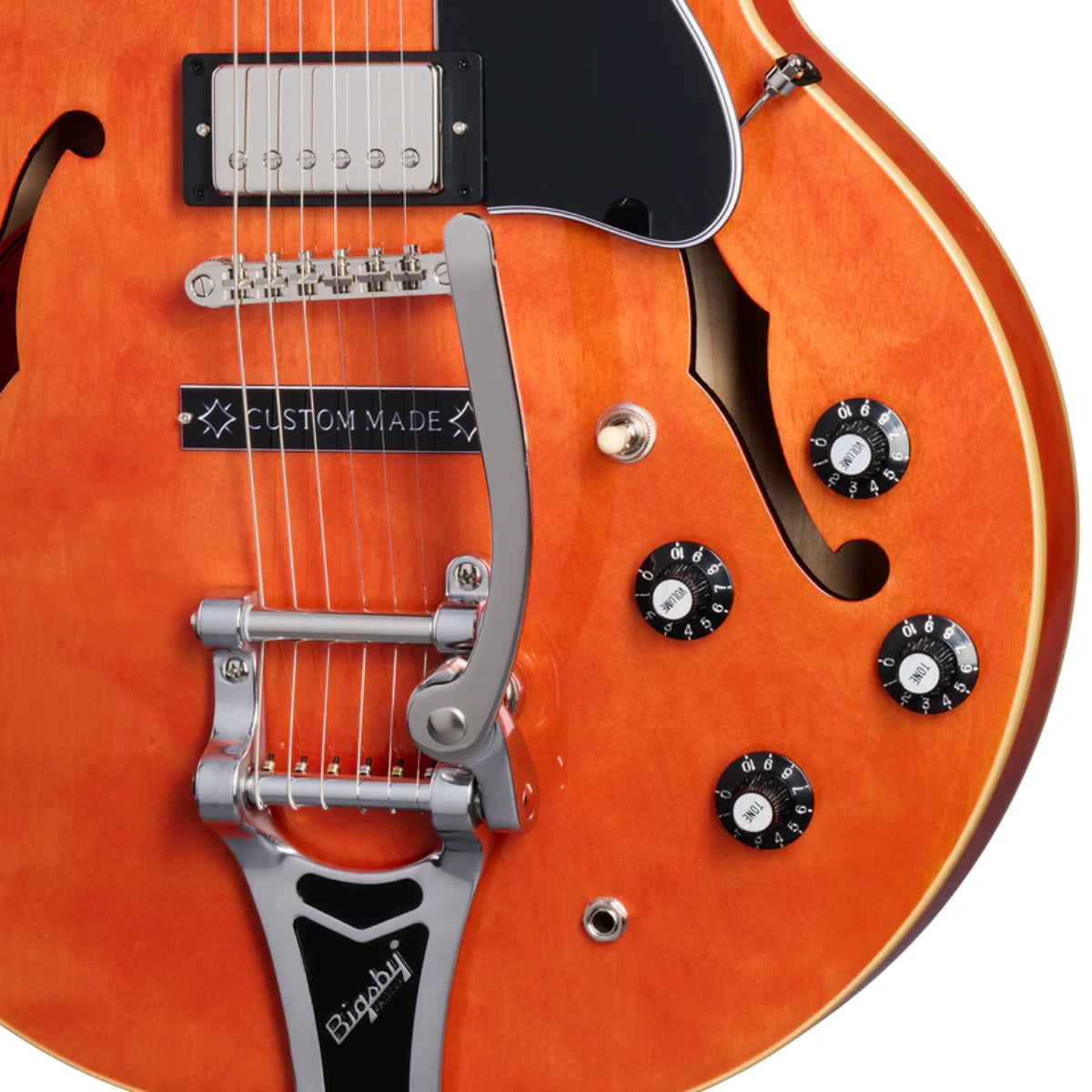 Đàn Guitar Điện Epiphone ES-335, Watermelon Red