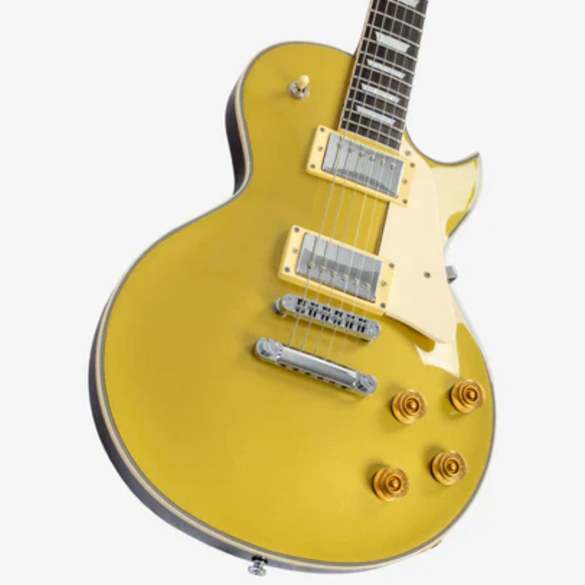 Đàn Guitar Điện Sire Larry Carlton L7 New Gen Metallic Gold