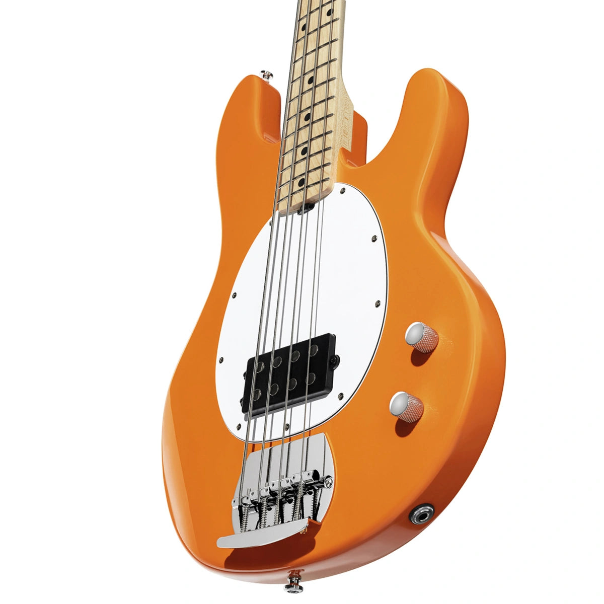 Đàn Guitar Bass Sterling by Music Man Intro Series StingRay, Sunrise Orange